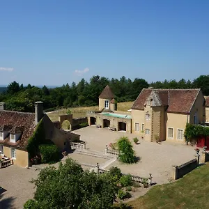 Couette-café Manoir Du Mortier, Meaulne