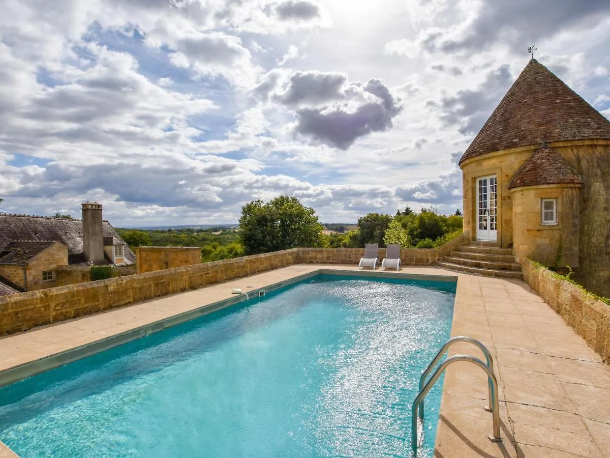 Gorgeous Manor In The Auvergne With Private Pool Villa Meaulne Holiday home